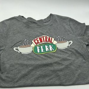 Friends (tv show) , gray T- shirt ( new and never worn new condition)
